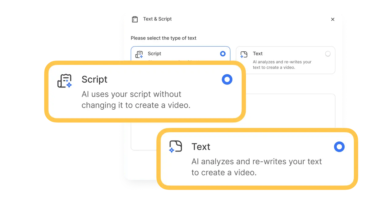 Convert text into social media video with Visla AI. Generate scenes, add subtitles, background music, and a natural AI voiceover in minutes.